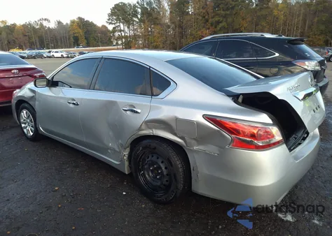 2014 Nissan Altima 2.5 из США, поврежденный, VIN 1N4AL3AP6EC320704